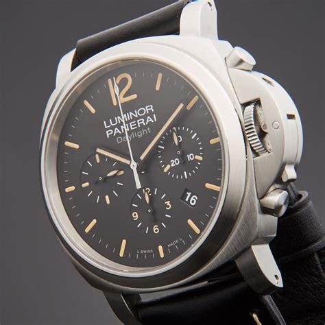 luminor panerai watches price in india|luminor panerai daylight price.